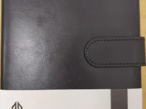Agenda Lusso color negro A5