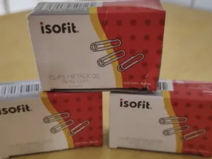 Clips Metalicos Isofit