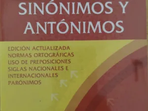 Diccionario de Sinónimos y Antónimos
