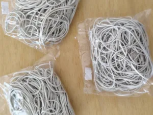 Elásticos blancos 100 gr