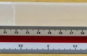 Escalímetro 30 cm