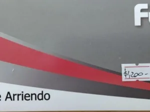 Formulario Recibo de Arriendo 50 hojas