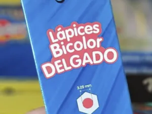 Lápices Bicolor Doble Punta Azul/Rojo