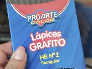 Lapiz Grafito Triangular HB N°2