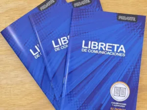 Libreta de Comunicaciones 82 Hojas