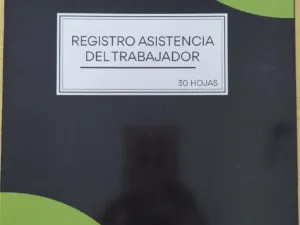 Libro de Asistencia de Trabajador