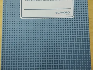 Libro de Actas Matemáticas 200 Hojas